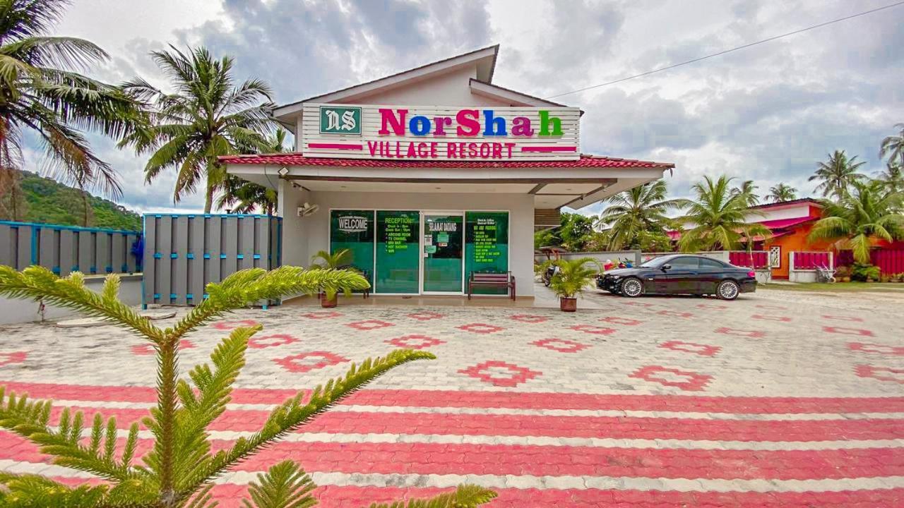 Norshah Village Resort Pantai Cenang  Exterior foto