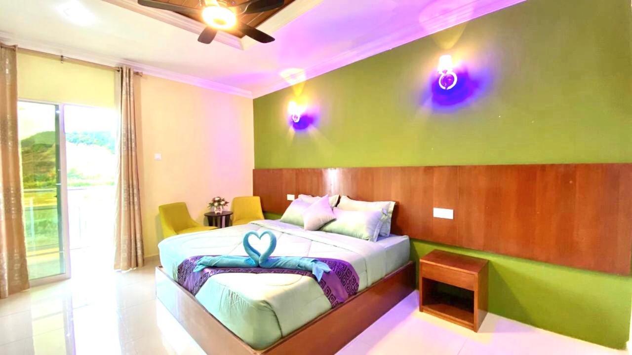 Norshah Village Resort Pantai Cenang  Exterior foto