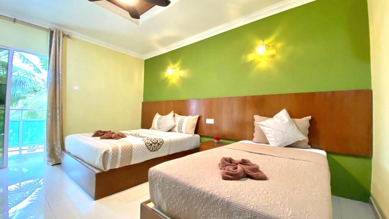 Norshah Village Resort Pantai Cenang  Exterior foto