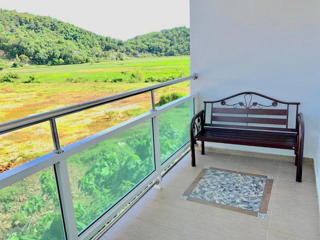 Norshah Village Resort Pantai Cenang  Exterior foto