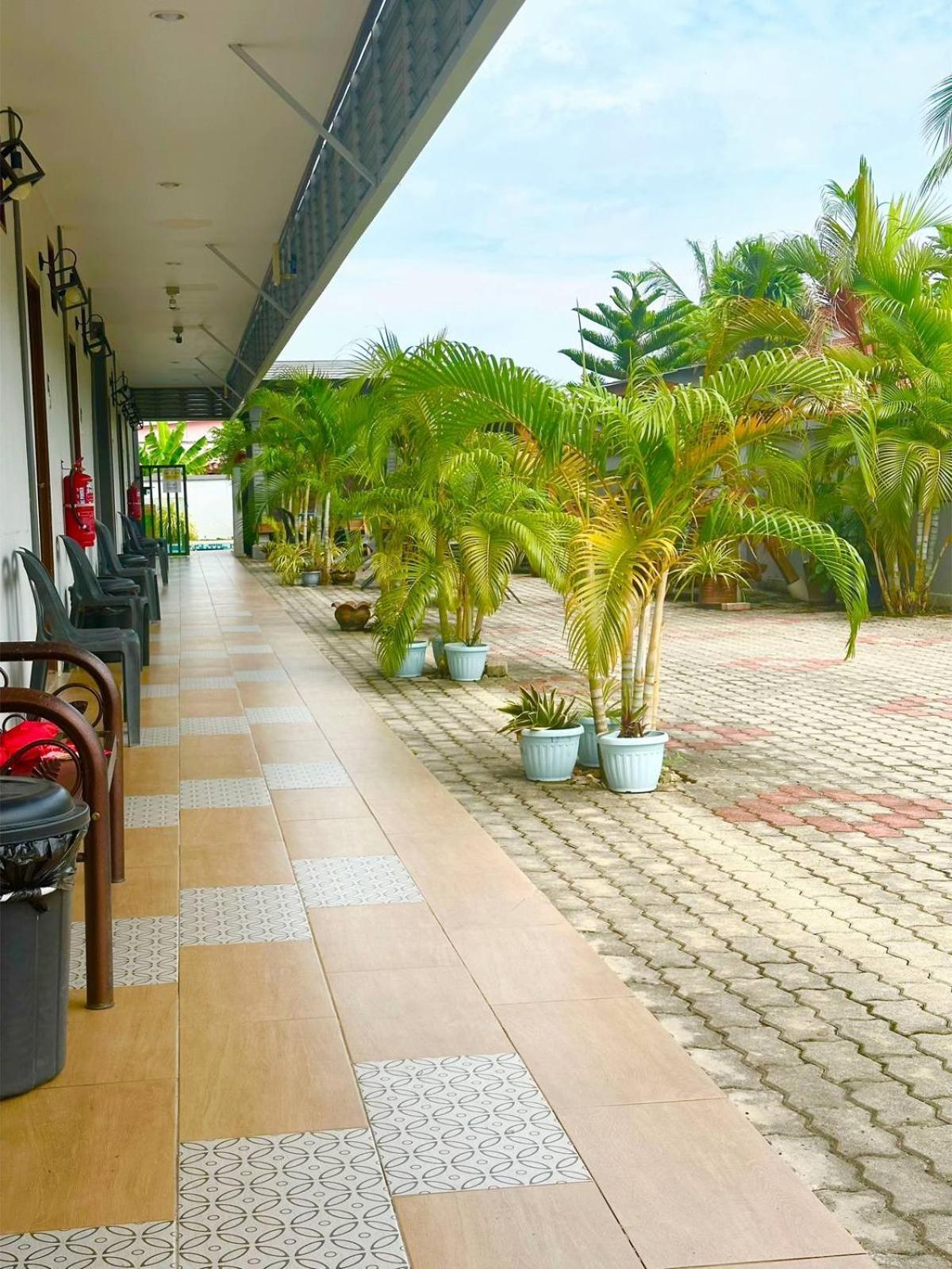 Norshah Village Resort Pantai Cenang  Exterior foto